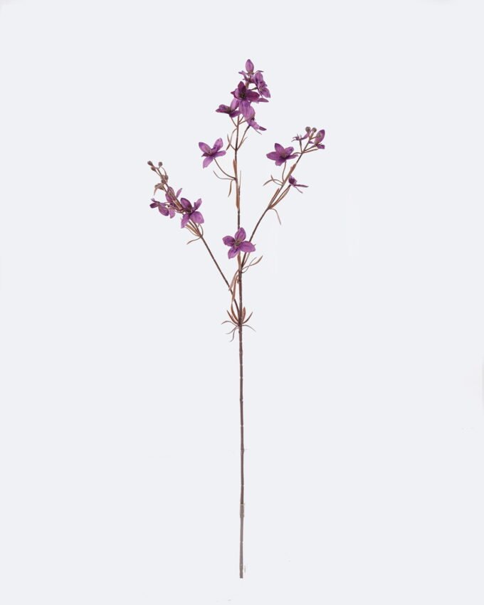Artificial Flower 15*5*84cm Delphinium grandiflorum single stem GS-71625020-Z1 2026May 3,000+ sqm showroom with thousands of artificial flowers, plants & trees ready for global sourcing.