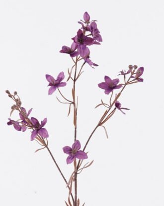 Artificial Flower 15*5*84cm Delphinium grandiflorum single stem GS-71625020-Z1 2026May 3,000+ sqm showroom with thousands of artificial flowers, plants & trees ready for global sourcing.