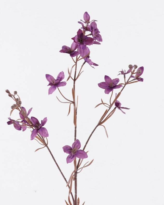 Artificial Flower 15*5*84cm Delphinium grandiflorum single stem GS-71625020-Z1 2026May 3,000+ sqm showroom with thousands of artificial flowers, plants & trees ready for global sourcing.
