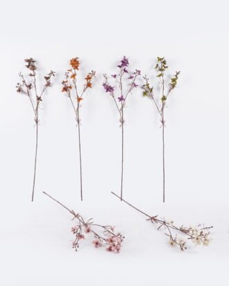 Artificial Flower 15*5*84cm Delphinium grandiflorum single stem GS-71625020 2026May 3,000+ sqm showroom with thousands of artificial flowers, plants & trees ready for global sourcing.