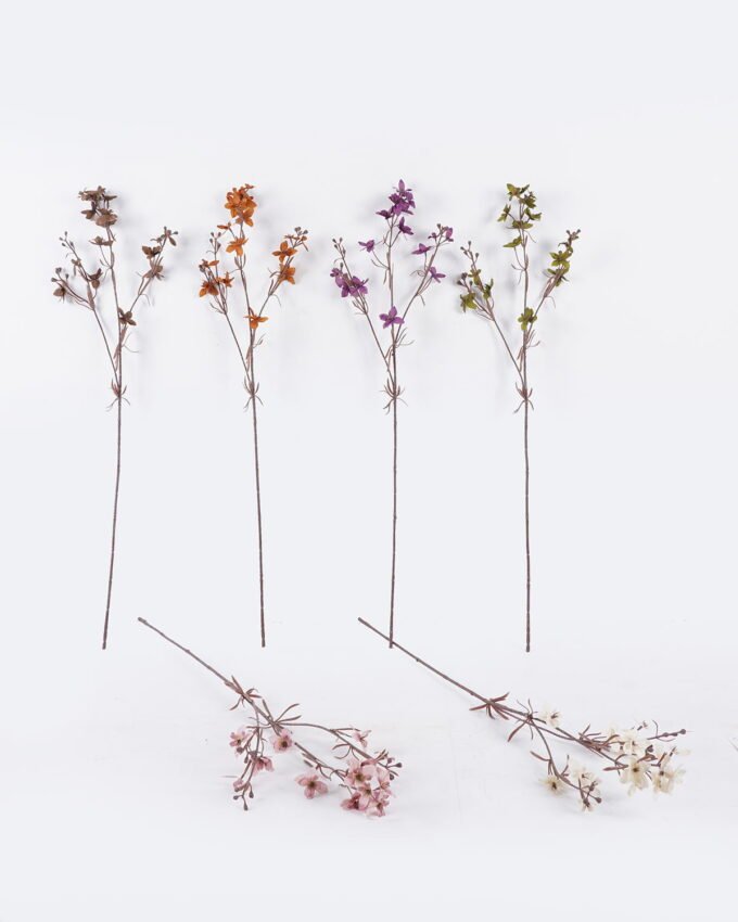 Artificial Flower 15*5*84cm Delphinium grandiflorum single stem GS-71625020 2026May 3,000+ sqm showroom with thousands of artificial flowers, plants & trees ready for global sourcing.
