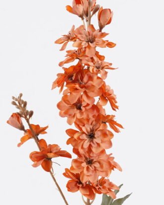 Artificial Flower 10*10*86cm Delphinium single stem GS-73825020-O1 2026May 3,000+ sqm showroom with thousands of artificial flowers, plants & trees ready for global sourcing.