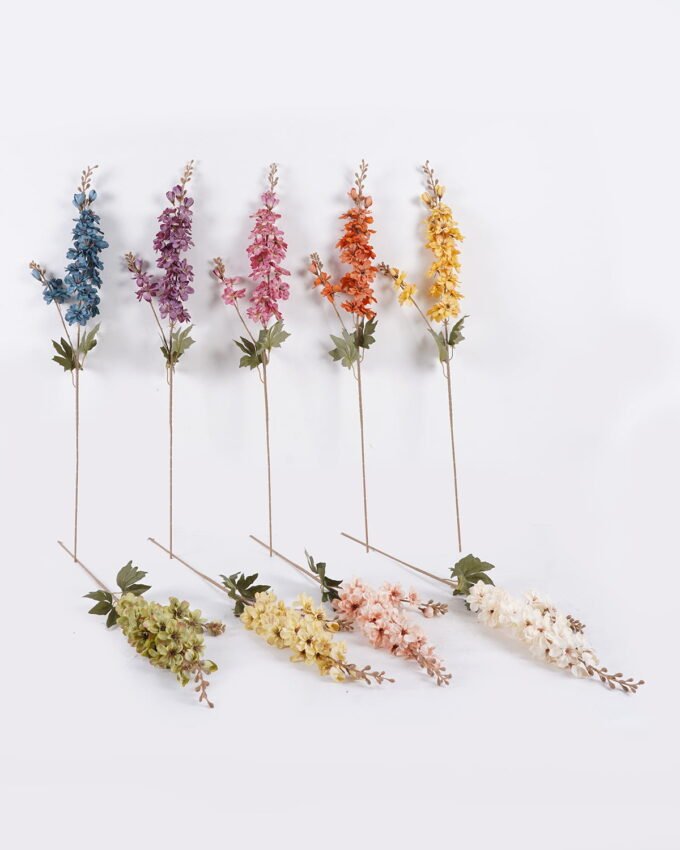 Artificial Flower 10*10*86cm Delphinium single stem GS-73825020 2026May 3,000+ sqm showroom with thousands of artificial flowers, plants & trees ready for global sourcing.