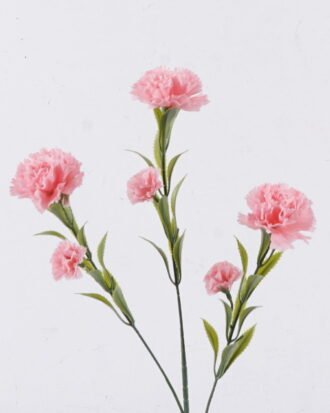 Artificial Flower 16*6*58cm Dianthus Carnation *3 Single stem GS-17725123-P1 2026Mar YeahFlower is one of Chinese leading OEM manufacturers and exporters , supplying the silk flowers, wholesale artificial trees