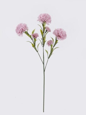 Artificial Flower 16*6*58cm Dianthus Carnation *3 Single stem GS-17725123-P1 2026Mar 3,000+ sqm showroom with thousands of artificial flowers, plants & trees ready for global sourcing.
