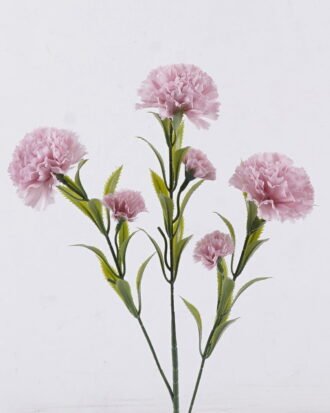 Artificial Flower 16*6*58cm Dianthus Carnation *3 Single stem GS-17725123-Z1 2026Mar YeahFlower is one of Chinese leading OEM manufacturers and exporters , supplying the silk flowers, wholesale artificial trees