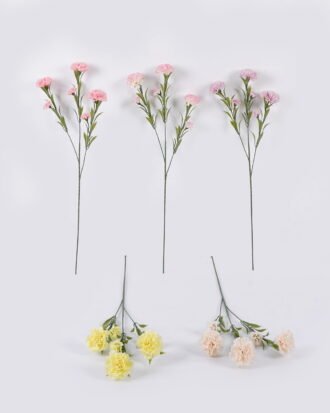 Artificial Flower 16*6*58cm Dianthus Carnation *3 Single stem GS-17725123 2026Mar YeahFlower is one of Chinese leading OEM manufacturers and exporters , supplying the silk flowers, wholesale artificial trees
