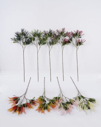 Artificial Flower 24*13*79cm Dream Fruit *7 single stem GS-51625078 2026Apr YeahFlower is one of Chinese leading OEM manufacturers and exporters , supplying the silk flowers, wholesale artificial trees