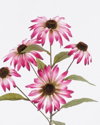 Artificial Flower 20*16*68cm Echinacea purpurea single stem GS-73325007AUT-R1 2026May 3,000+ sqm showroom with thousands of artificial flowers, plants & trees ready for global sourcing.