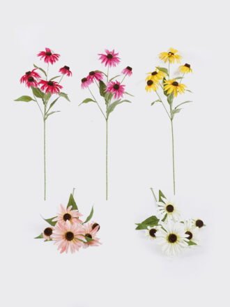 Artificial Flower 20*16*68cm Echinacea purpurea single stem GS-73325007AUT-R1 2026May 3,000+ sqm showroom with thousands of artificial flowers, plants & trees ready for global sourcing.