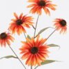 Artificial Flower 20*16*68cm Echinacea purpurea single stem GS-73325007AUT 2026May 3,000+ sqm showroom with thousands of artificial flowers, plants & trees ready for global sourcing.