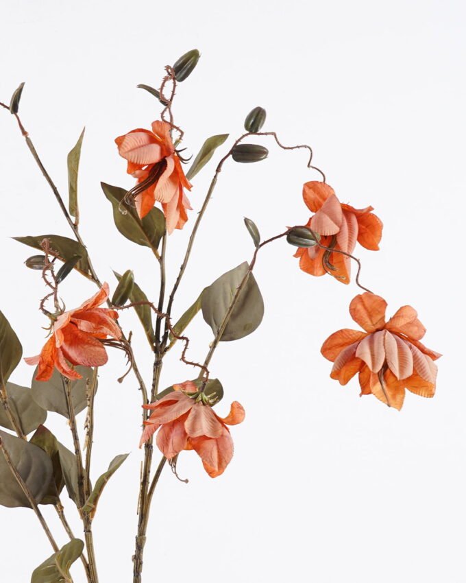 Artificial Flower 30*30*125cm Enkianthus single stem GS-61025001-O1 2026Apr YeahFlower is one of Chinese leading OEM manufacturers and exporters , supplying the silk flowers, wholesale artificial trees