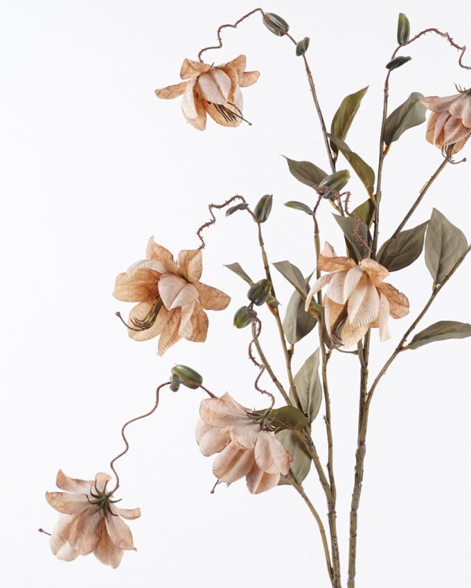 Artificial Flower 30*30*125cm Enkianthus single stem GS-61025001 2026Apr YeahFlower is one of Chinese leading OEM manufacturers and exporters , supplying the silk flowers, wholesale artificial trees