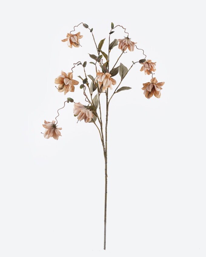 Artificial Flower 30*30*125cm Enkianthus single stem GS-61025001 2026Apr YeahFlower is one of Chinese leading OEM manufacturers and exporters , supplying the silk flowers, wholesale artificial trees