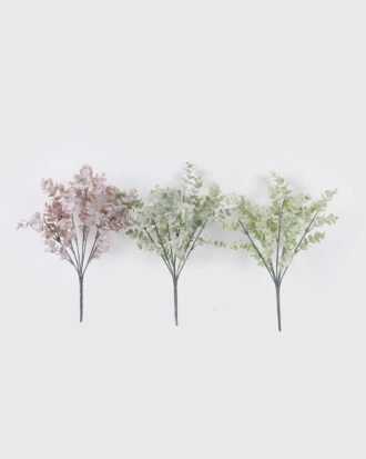 Artificial Flower 20*20*33cm Eucalyptus *7 Single stem GS-17725122 2026Mar YeahFlower is one of Chinese leading OEM manufacturers and exporters , supplying the silk flowers, wholesale artificial trees