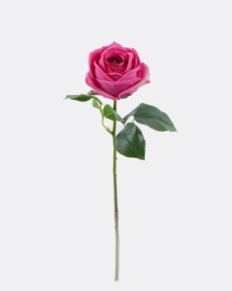 Artificial Flower 13*7*48cm Finland Rose single stem/moist real touch GS-46125007-P3 2026Apr YeahFlower is one of Chinese leading OEM manufacturers and exporters , supplying the silk flowers, wholesale artificial trees