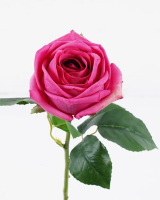 Artificial Flower 13*7*48cm Finland Rose single stem/moist real touch GS-46125007-P3 2026Apr YeahFlower is one of Chinese leading OEM manufacturers and exporters , supplying the silk flowers, wholesale artificial trees