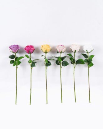 Artificial Flower 13*7*48cm Finland Rose single stem/moist real touch GS-46125007 2026Apr YeahFlower is one of Chinese leading OEM manufacturers and exporters , supplying the silk flowers, wholesale artificial trees
