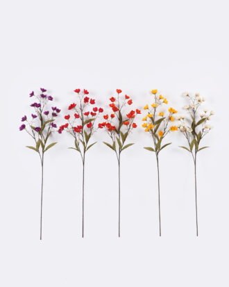 Artificial Flower 20*12*73cm Flower *18 single stem GS-16825036 2026Mar YeahFlower is one of Chinese leading OEM manufacturers and exporters , supplying the silk flowers, wholesale artificial trees