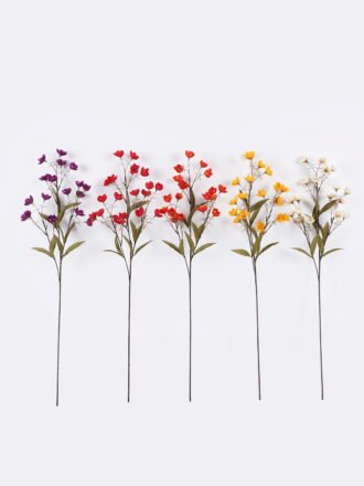 Artificial Flower 20*12*73cm Flower *18 single stem GS-16825036-R1 2026Mar 3,000+ sqm showroom with thousands of artificial flowers, plants & trees ready for global sourcing.