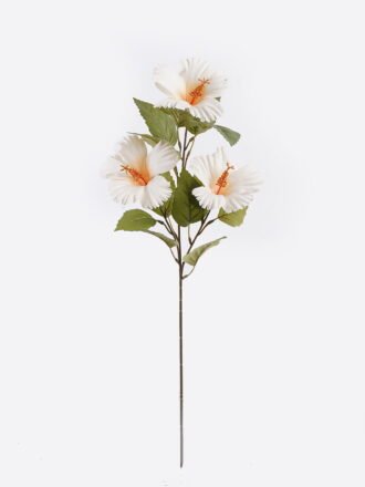 Artificial Flower 17*10*66cm Flower *3 single stem GS-73325015AUT 2026May 3,000+ sqm showroom with thousands of artificial flowers, plants & trees ready for global sourcing.