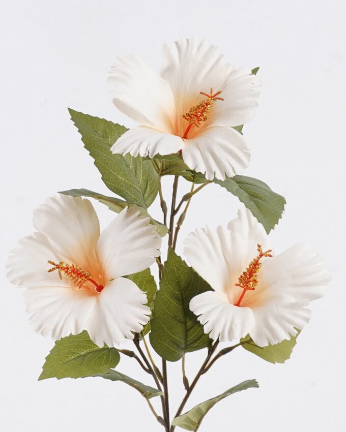 Artificial Flower 17*10*66cm Flower *3 single stem GS-73325015AUT-W1 2026May 3,000+ sqm showroom with thousands of artificial flowers, plants & trees ready for global sourcing.