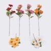 Artificial Flower 17*10*66cm Flower *3 single stem GS-73325015AUT 2026May 3,000+ sqm showroom with thousands of artificial flowers, plants & trees ready for global sourcing.