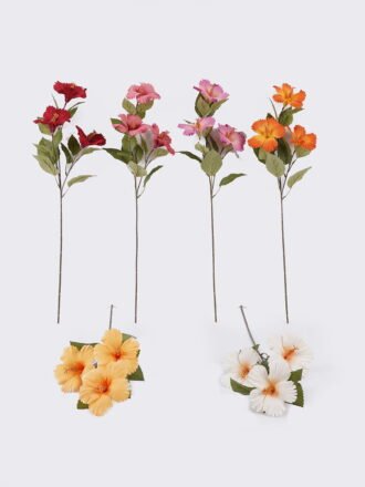 Artificial Flower 17*10*66cm Flower *3 single stem GS-73325015AUT-W1 2026May 3,000+ sqm showroom with thousands of artificial flowers, plants & trees ready for global sourcing.