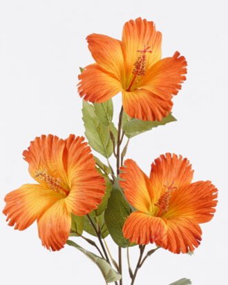 Artificial Flower 17*10*66cm Flower *3 single stem GS-73325015AUT 2026May 3,000+ sqm showroom with thousands of artificial flowers, plants & trees ready for global sourcing.