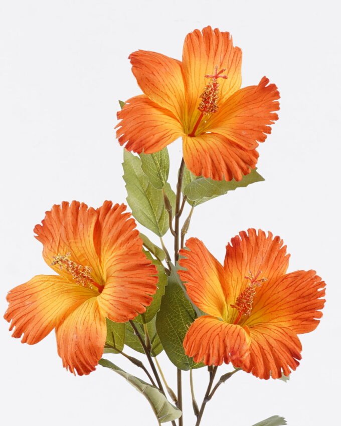 Artificial Flower 17*10*66cm Flower *3 single stem GS-73325015AUT 2026May 3,000+ sqm showroom with thousands of artificial flowers, plants & trees ready for global sourcing.