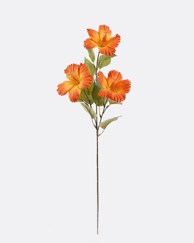 Artificial Flower 17*10*66cm Flower *3 single stem GS-73325015AUT 2026May 3,000+ sqm showroom with thousands of artificial flowers, plants & trees ready for global sourcing.