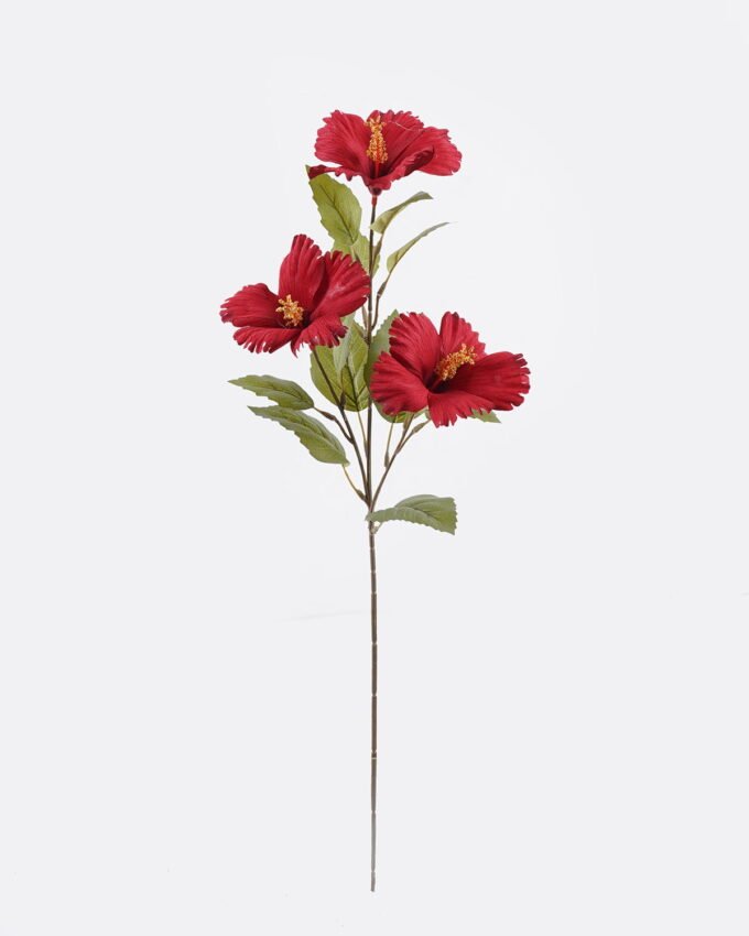 Artificial Flower 17*10*66cm Flower *3 single stem GS-73325015AUT 2026May 3,000+ sqm showroom with thousands of artificial flowers, plants & trees ready for global sourcing.