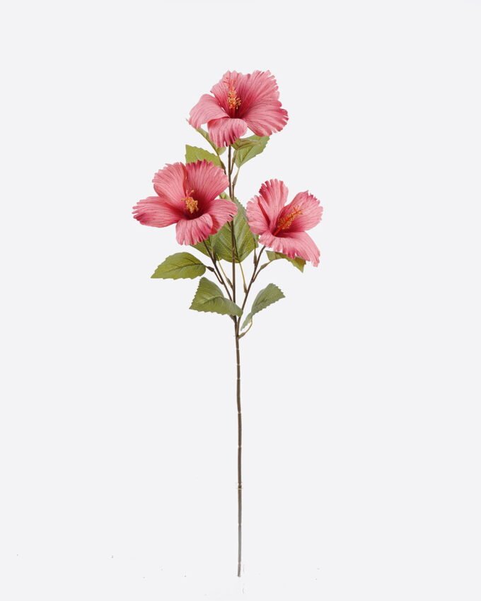 Artificial Flower 17*10*66cm Flower *3 single stem GS-73325015AUT 2026May 3,000+ sqm showroom with thousands of artificial flowers, plants & trees ready for global sourcing.