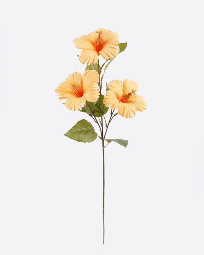 Artificial Flower 17*10*66cm Flower *3 single stem GS-73325015AUT 2026May 3,000+ sqm showroom with thousands of artificial flowers, plants & trees ready for global sourcing.