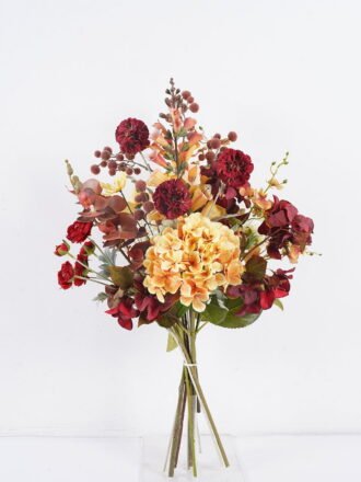 Artificial Flower 50*45*83cm Flower arrangement bundle GS-03325176-NK 2026Mar 3,000+ sqm showroom with thousands of artificial flowers, plants & trees ready for global sourcing.
