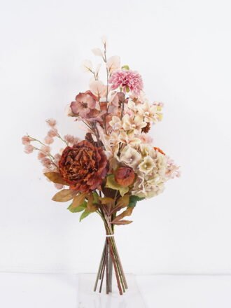 Artificial Flower 52*52*76cm Flower arrangement bundle GS-03325175-NK 2026Mar 3,000+ sqm showroom with thousands of artificial flowers, plants & trees ready for global sourcing.