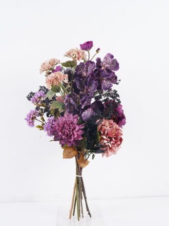 Artificial Flower 50*45*83cm Flower arrangement bundle GS-03325176-NK 2026Mar 3,000+ sqm showroom with thousands of artificial flowers, plants & trees ready for global sourcing.