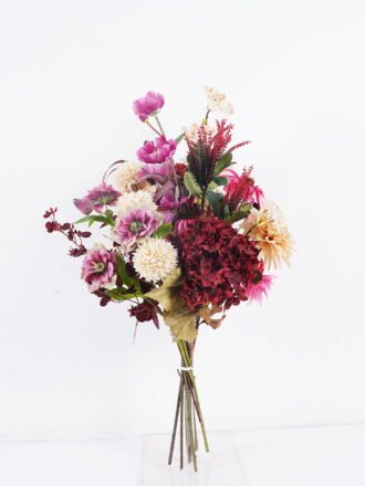 Artificial Flower 45*40*79cm Flower arrangement bundle GS-03325177-NK 2026Mar 3,000+ sqm showroom with thousands of artificial flowers, plants & trees ready for global sourcing.