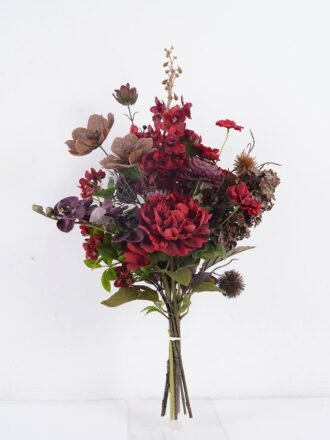 Artificial Flower 50*39*77cm Flower arrangement bundle GS-03325178-NK 2026Mar 3,000+ sqm showroom with thousands of artificial flowers, plants & trees ready for global sourcing.