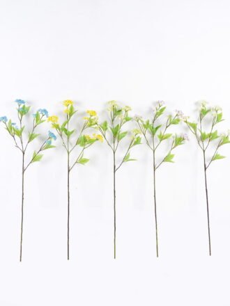 Artificial Flower 18*6*107cm  Flower single stem GS-30025024 2026Apr 3,000+ sqm showroom with thousands of artificial flowers, plants & trees ready for global sourcing.