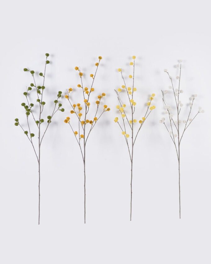 Artificial Flower 24*9*98cm Fruit *31 single stem GS-77525019 2026May 3,000+ sqm showroom with thousands of artificial flowers, plants & trees ready for global sourcing.