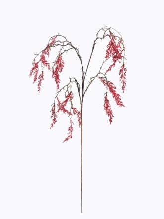 Artificial Branch fruit 12*4*49cm Crabapple single stem GS-30025020 2026Apr 3,000+ sqm showroom with thousands of artificial flowers, plants & trees ready for global sourcing.