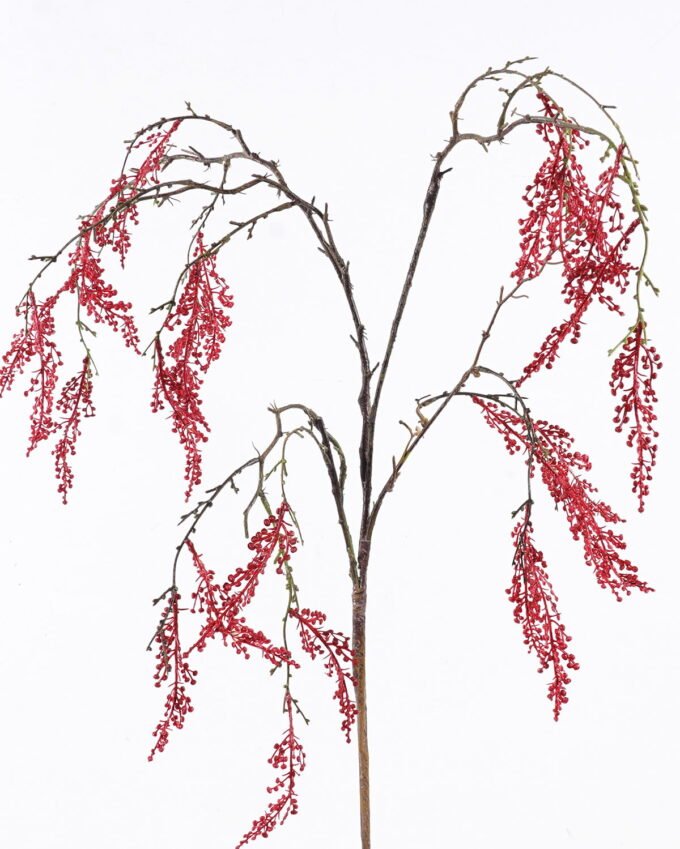 Artificial Flower 23*4*132cm Fruit single stem GS-30025019-R1 2026Apr YeahFlower is one of Chinese leading OEM manufacturers and exporters , supplying the silk flowers, wholesale artificial trees