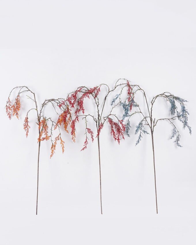 Artificial Flower 23*4*132cm Fruit single stem GS-30025019 2026Apr YeahFlower is one of Chinese leading OEM manufacturers and exporters , supplying the silk flowers, wholesale artificial trees