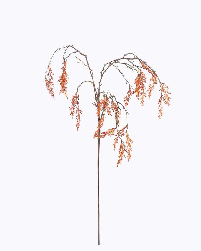 Artificial Flower 23*4*132cm Fruit single stem GS-30025019 2026Apr YeahFlower is one of Chinese leading OEM manufacturers and exporters , supplying the silk flowers, wholesale artificial trees