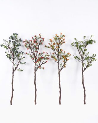 Artificial Flower 18*7*90cm Fruit single stem GS-30025029 2026Apr YeahFlower is one of Chinese leading OEM manufacturers and exporters , supplying the silk flowers, wholesale artificial trees