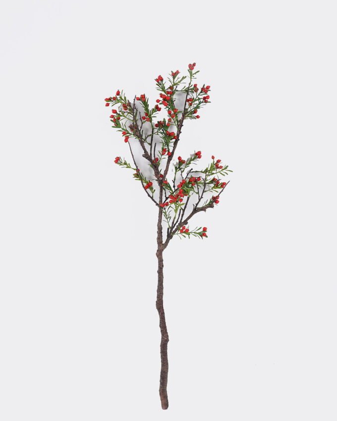 Artificial Flower 18*7*90cm Fruit single stem GS-30025029 2026Apr YeahFlower is one of Chinese leading OEM manufacturers and exporters , supplying the silk flowers, wholesale artificial trees