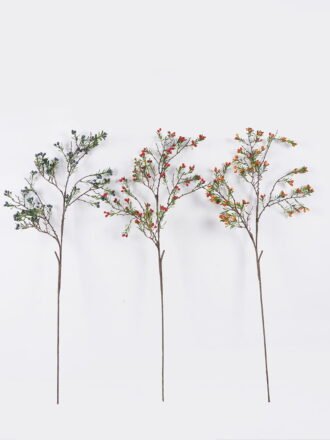 Artificial Flower 30*5*112cm Fruit single stem GS-30025030-O1 2026Apr 3,000+ sqm showroom with thousands of artificial flowers, plants & trees ready for global sourcing.