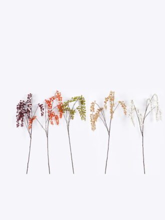 Artificial Flower 36*4*145cm Fruit single stem GS-39125036-R1 2026Apr 3,000+ sqm showroom with thousands of artificial flowers, plants & trees ready for global sourcing.