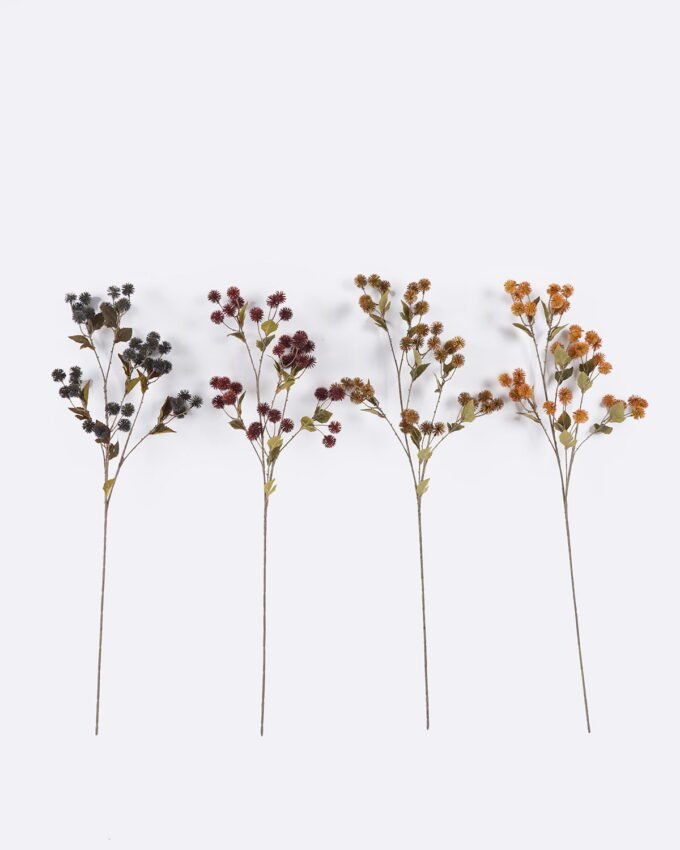 Artificial Flower 22*22*88cm  Fruit single stem GS-61025007 2026Apr YeahFlower is one of Chinese leading OEM manufacturers and exporters , supplying the silk flowers, wholesale artificial trees